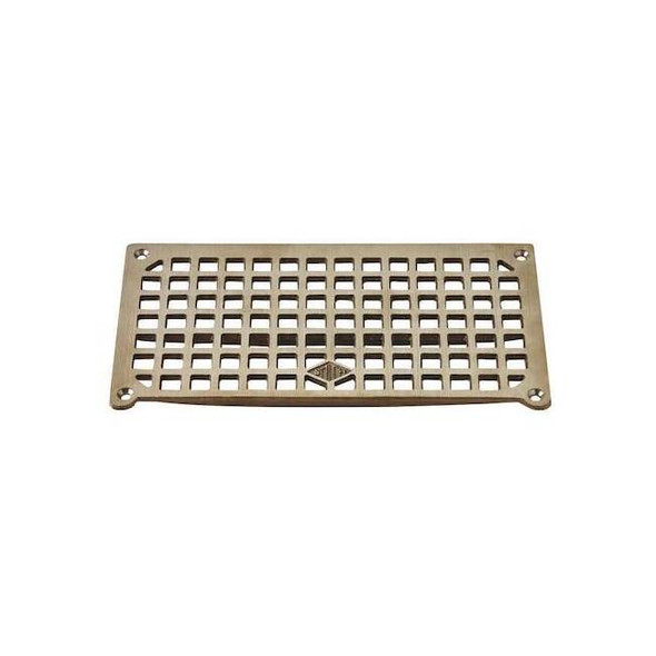 Jay R. Smith Manufacturing Nickel Bronze, Grate, Sanitary Drains 3140G-12NB