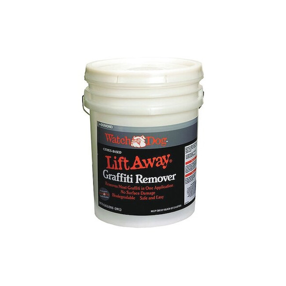 Watch Dog Lift Away Soy-Based Smooth Surface Graffiti Remover, 5 Gallon