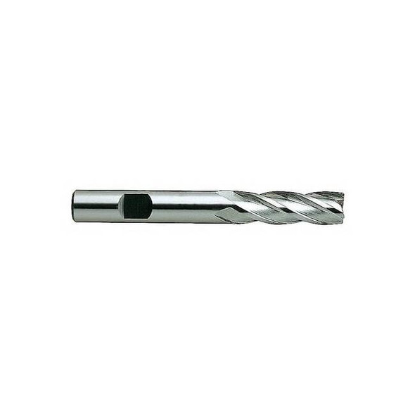 Yg-1 Tool Cobalt End Mill,Sq End,1,1-7/8 Cut L 07422