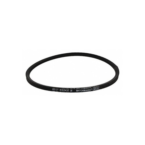 V-Belt, Conti V, 3V1250, 3V, NBR, SBR, 125 in, 3/8 in Top Width