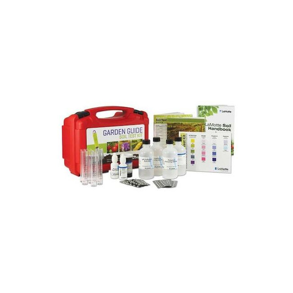 Lamotte Soil Test Kit,4.0 to 8.0 pH Range 5679-02