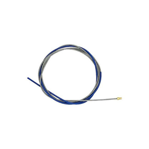 Miller Electric Liner,Blue/Silver,Steel,12 ft L LMD2A-12