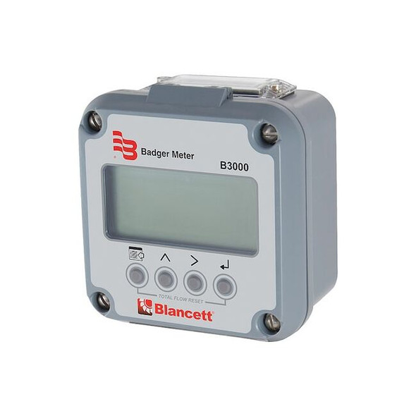 Blancett Basic Flow Monitor Display,Remote Mount B30BR-CS