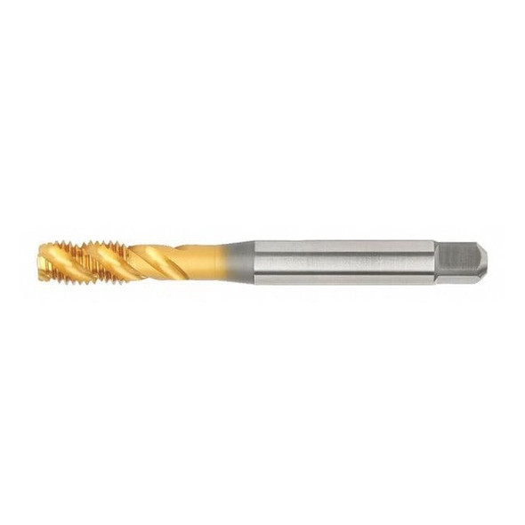 Widia Spiral Flute Tap Bottoming, 4 Flutes VTSFT-TC6543