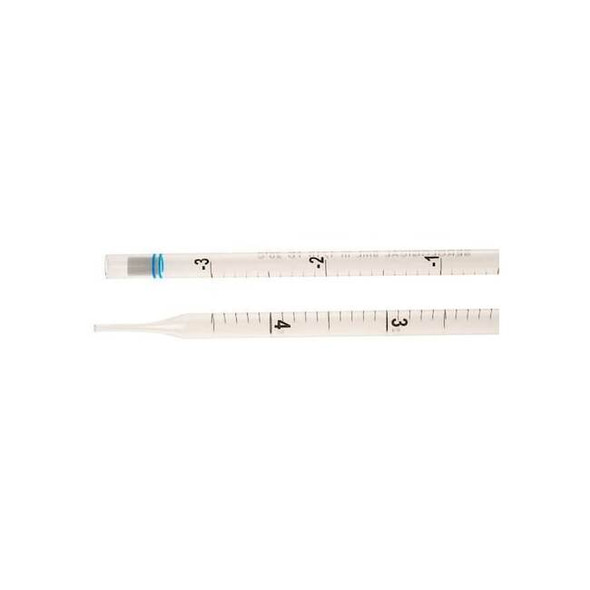 Celltreat Pipette,Plastic,Blue,34 cm L,PK200 229205