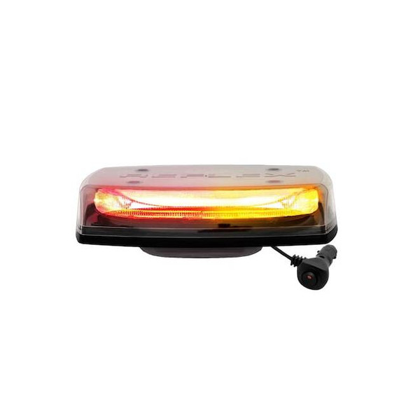 Code 3 Mini Light Bar,LED,Magnetic/Suction C5550CRA-VM