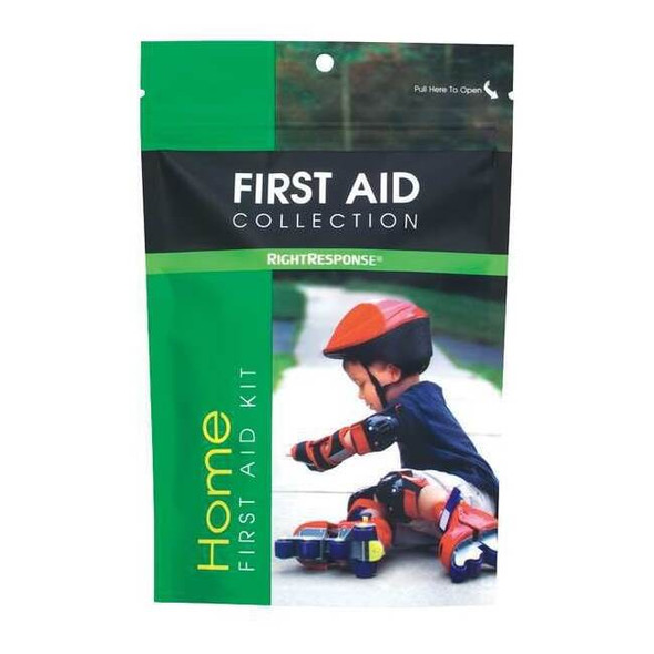 First Aid Kit and Housing, Plastic 32 Components, 5 People Served