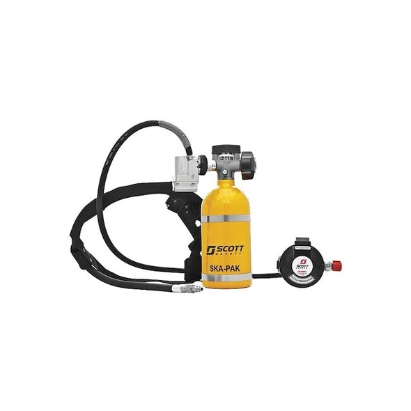 3m Scott Supplied Air Respirator W/Escape Bottle SAR222010211001