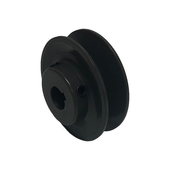 Manufacturer Varies V-Belt Pulley, Cast Iron, Fixed BK90X1-3/16