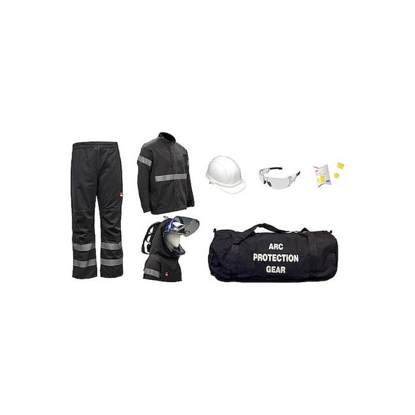 Mechanix Wear Arc Flash Protection Clothing Kit AG40-GP-JP-M-H3PFNG