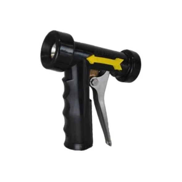 Archon Industries Spray Nozzle,4-3/4" L,Black,Brass RTB16-BB