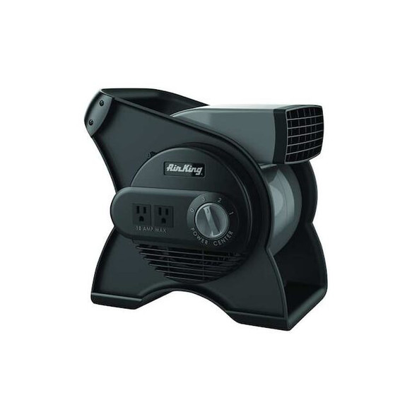 Air King Portable Blower Fan,120V,310 cfm,Gray, 3 Speed 9550