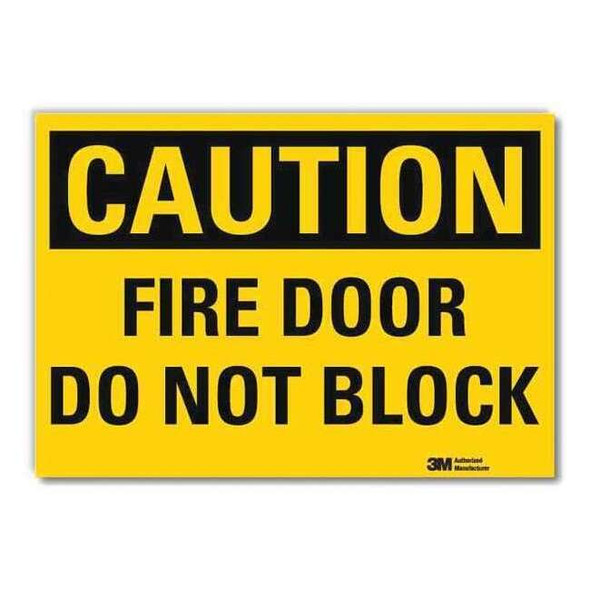 Lyle Safety Sign,10x14in,Reflective Sheeting U4-1305-RD_14X10