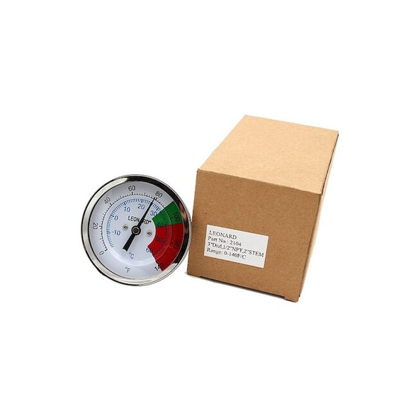 Leonard Valve Dial Thermometer 2104