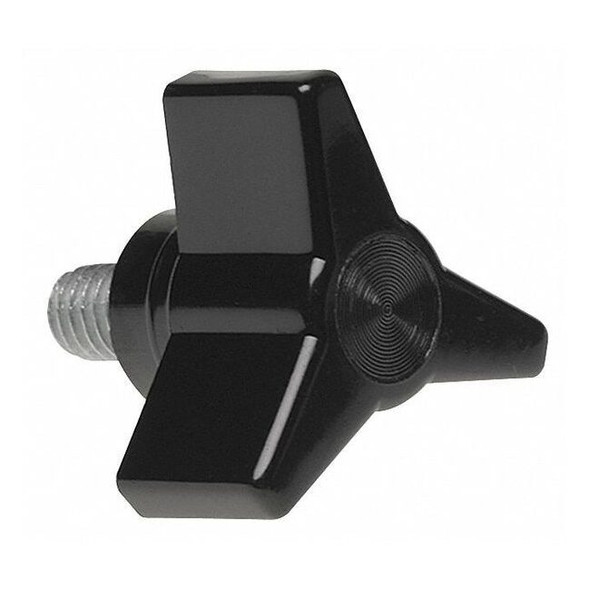 Davies Three Prong Clamp Knob, 10-32 Thread Size, 0.50"L, GP Phenolic 3022-J