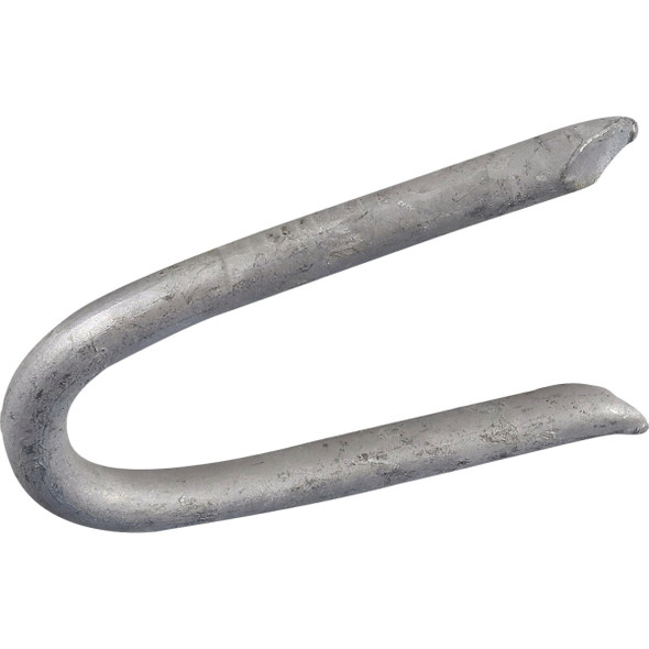 Hillman Fas-n-Tite 1-1/2 In. Hot Dipped Galvanized Fence Staples (5 Lb.) 461300