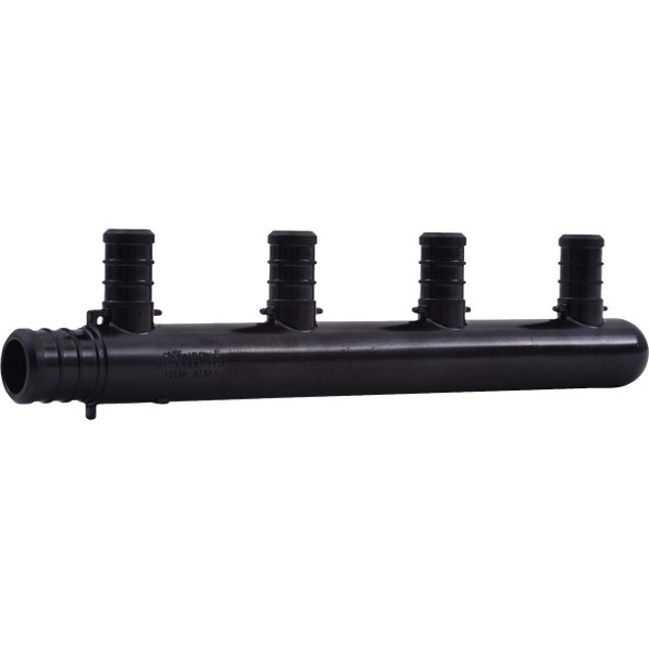 SHARKBITE 3/4"x4port Poly Tee UPMPT4C
