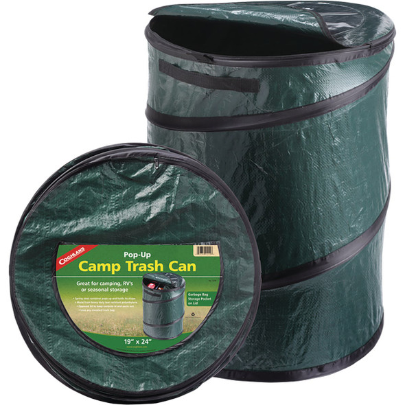 Coghlans 29.5 Gal. Pop-Up Camp Trash Can 1219