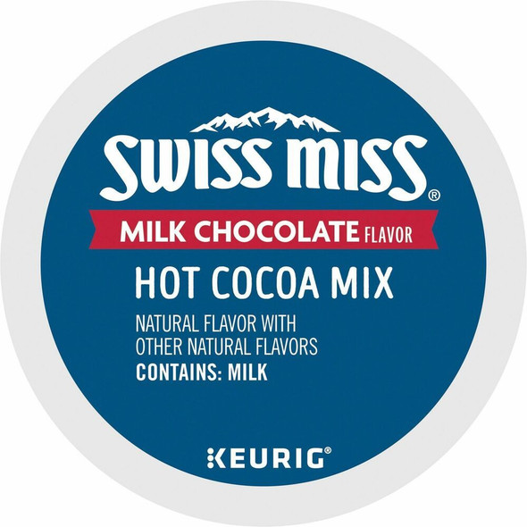 Swiss Miss&reg; K-Cup Milk Chocolate Hot Cocoa - 22 / Box
