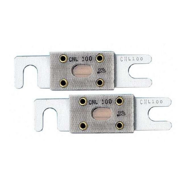 Forklift Limiter Fuse, CNL Series, 150A, Time-Delay, 80V AC, Bolt-On