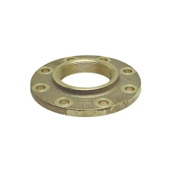 Nibco Flange, Bronze, FNPT , Flange 2 1/2 in 775-LF 21/2