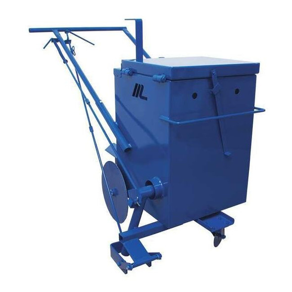Marshalltown Asphalt Crack Melter,Portable,10 gal AT10MA