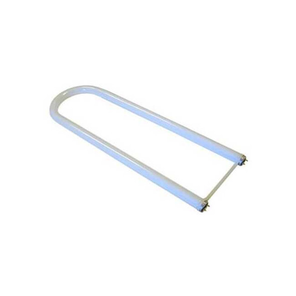 Current GE LIGHTING 32W, T8 U-Shaped Fluorescent Light Bulb F32T8/SPX35/U6/ECO