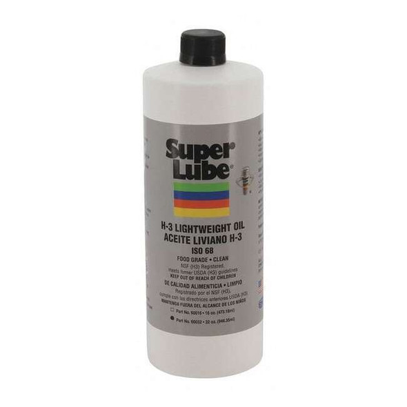 Super Lube 1 qt Bottle, Hydraulic Oil, 68 ISO Viscosity, 80W SAE 60032