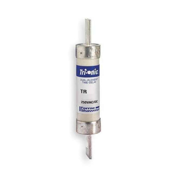 Mersen UL Class Fuse, RK5 Class, Time-Delay, 75A, 250V AC, Non-Indicating TR75R