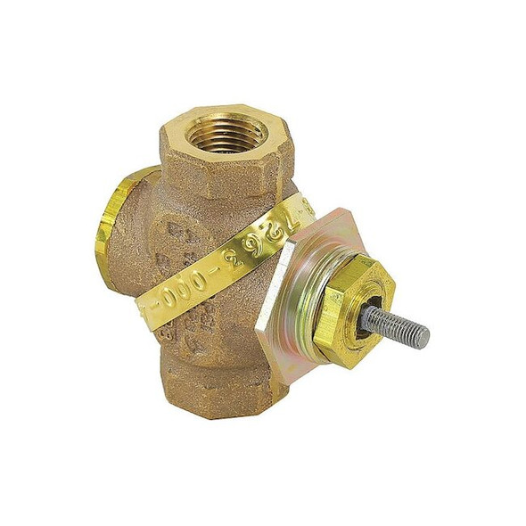 Schneider Electric Valve,1/2",Steam,Stem-Up to Close,4.4gpm VB-7263-0-4-4