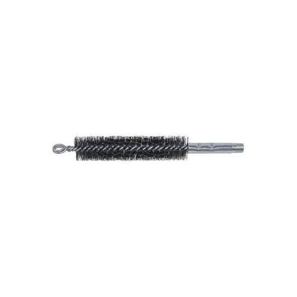 Michigan Brush Flue Brush, Steel, Silver, 4-3/4in.L SR211615