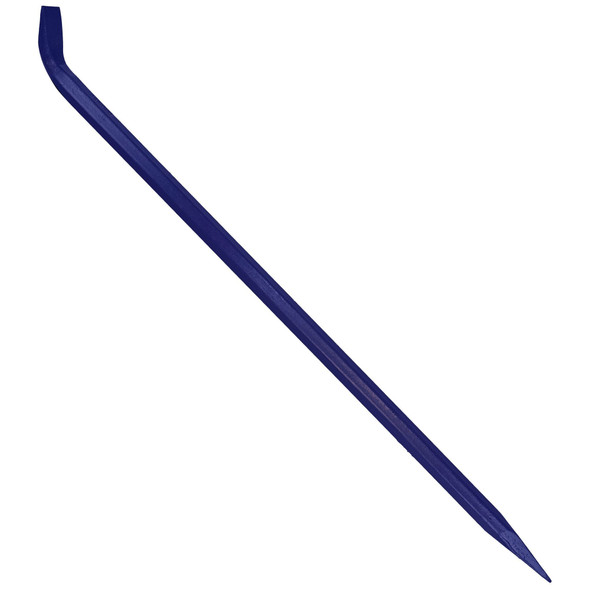 Warwood Tool Offset Pinch Bar,48 in L,Chisel 15880