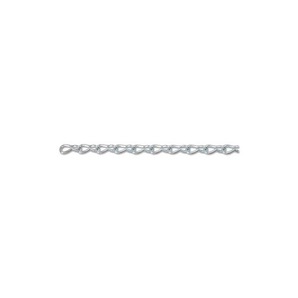Jack Chains, Size 12, 29 lb Limit, Bright Zinc Pack of 100