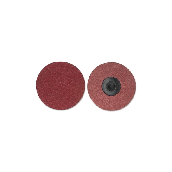 Ultra Ceramic Plus PowerLock Cloth Discs-Type III, 3 in Dia., 50 Grit