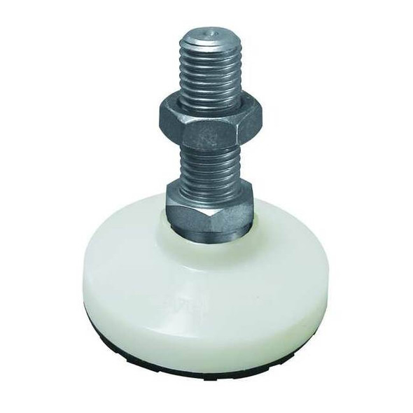 S & W Manufacturing Level Mount,Swivel Stud,1/4-20,1in Base NSSWD-0A