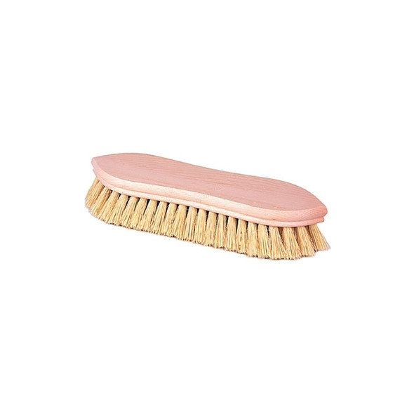 Utility Scrub Brushes, Hardwood Block, 1 1/8 in Trim L, Tampico Fill Pack of 12