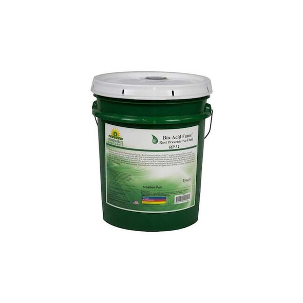 Renewable Lubricants Corrosion Inhibitor, Dry Lubricant Film, 5 gal, Pail 86144