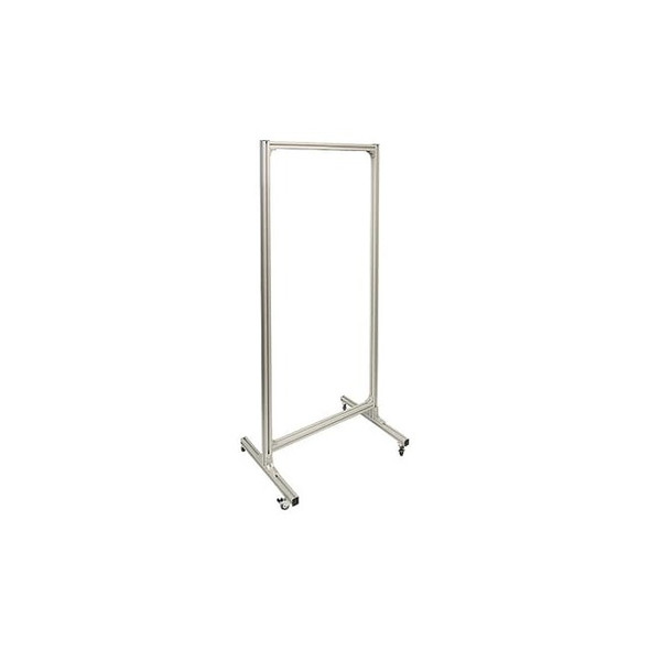 Accuform Shadow Board Stand, Silver, 68 in H PSB200