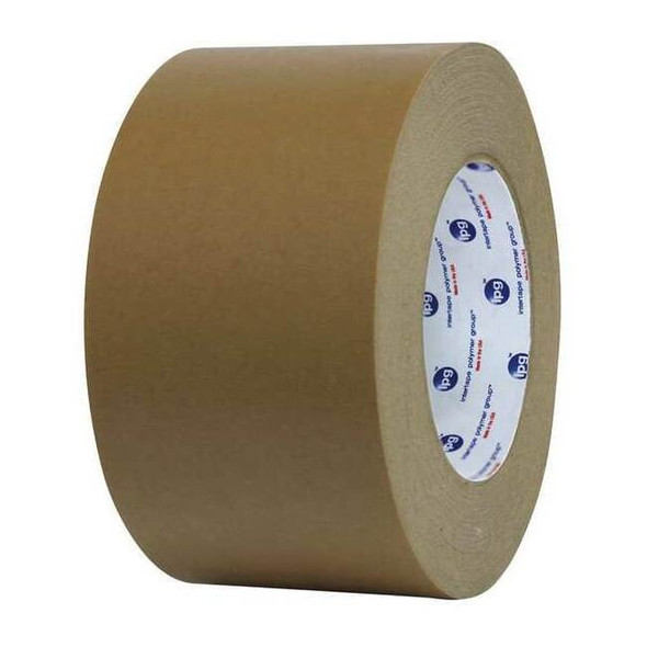 Packing Tape, 7.2 mil Thick, 179-13/16 ft L, 3.16 in Core Dia., Kraft, 36 PK