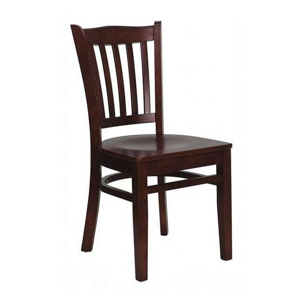 Hercules Restaurant Chair, 17-1/2 in W 20-3/4" L 34-1/2" H
