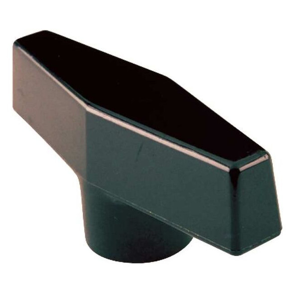 Davies T Knob Bar, 3/8-16 Thread Size, 1.16"L, GP Phenolic 3092-B