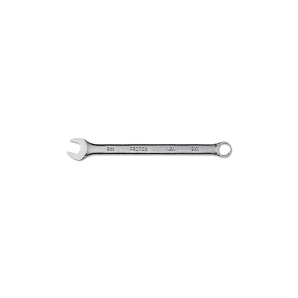 TorquePlus™ Combination Wrench, 9 mm Opening, 143.8 mm OAL, 12-point, Metric, Satin