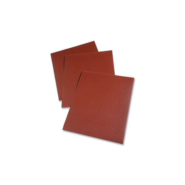 Utility Cloth Sheet, 314D, X-Weight, 9 in in W x 11 in L, P60 Grit, AO