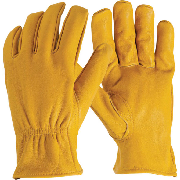 True Grip Men's Medium Deerskin Gloves 9342-26