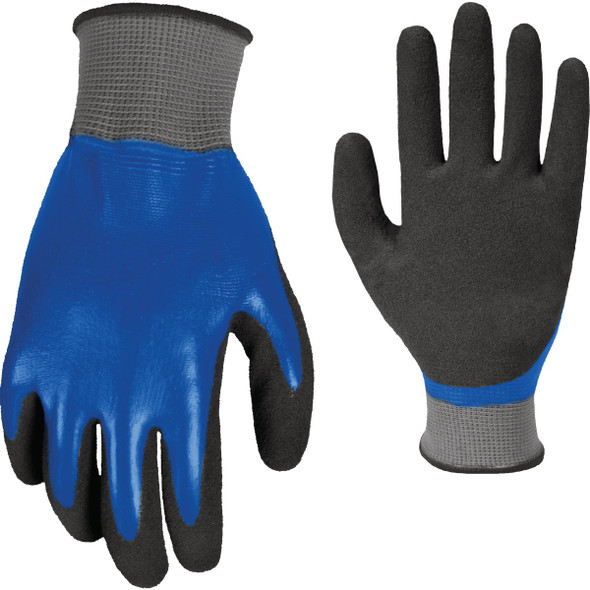 True Grip Men's Large Double Dip Coated Gloves 94407-26