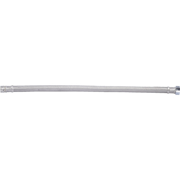 SharkBite 3-4 In. x 3-4 In.FIP x 18 In. PEX Press Stainless Steel Flex Connector UCPSS3088FX18 406806