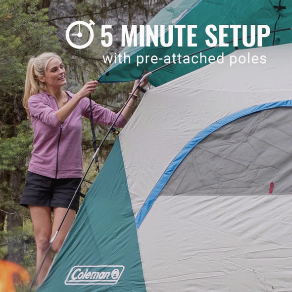 Coleman Skydome 2-Person Camping Tent 2207038 735178