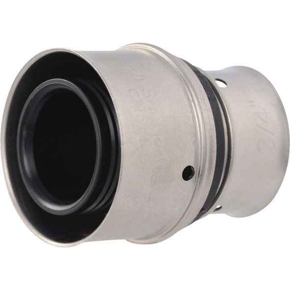 SharkBite 1 In. x 3/4 In. PEX Press Poly Coupling UPP060Z