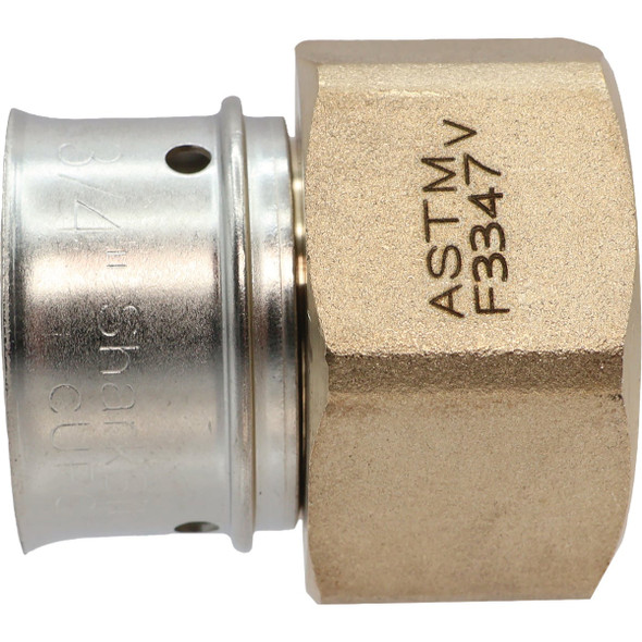 SharkBite 3/4 In. x 3/4 In. MNPT PEX Press Brass Adapter UCP134Z