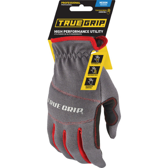 Ture Grip Men's Medium High-Performance Work Gloves 90081-23